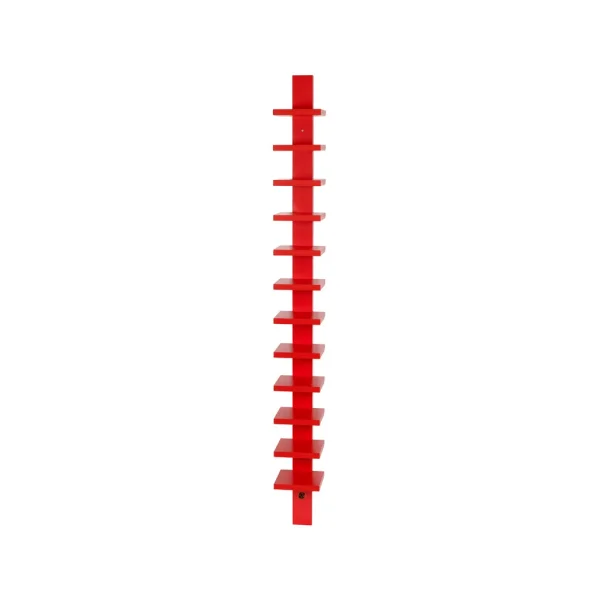 Källemo Étagère murale Pilaster Rouge teinté