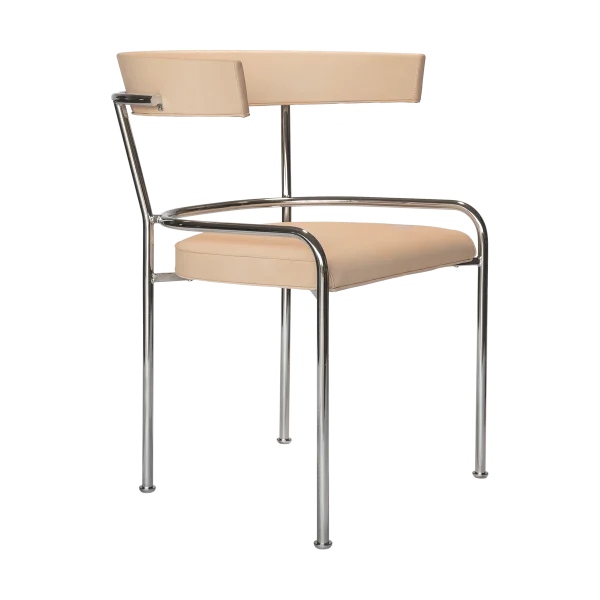 Källemo Fauteuil GA-1 Cuir Elmo Vegeta-chrome