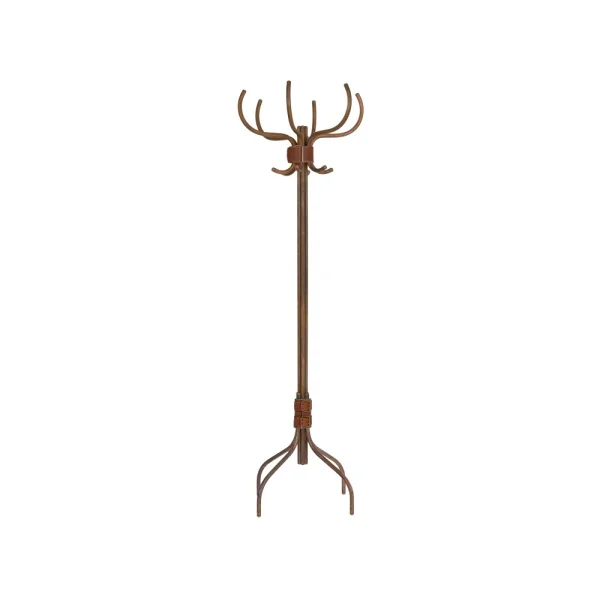 Källemo Porte-manteau Babe Acier cuivré-ceinture cuir brun