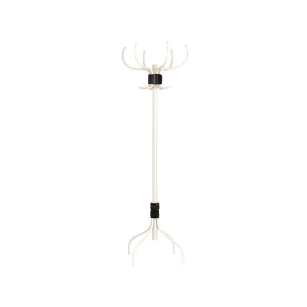 Källemo Porte-manteau Babe Blanc-ceinture cuir noir