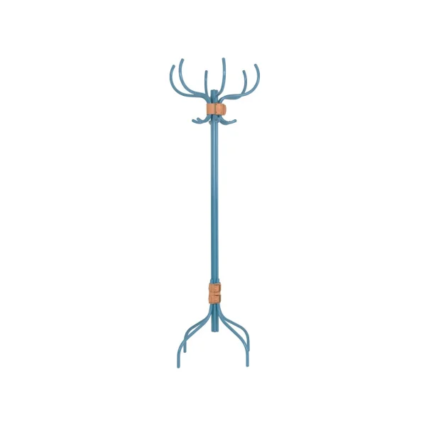 Källemo Porte-manteau Babe Ceinture cuir bleu-naturel