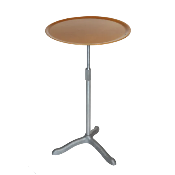 Källemo Table Cassis Ø37 cm Aluminium-bouleau