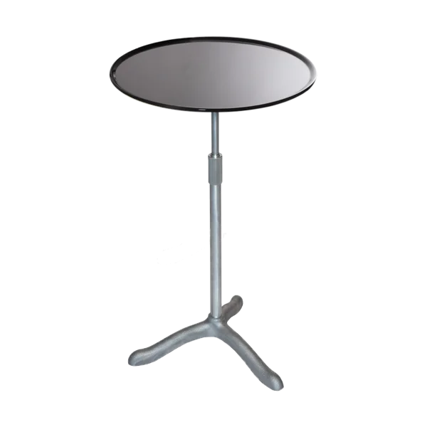 Källemo Table Cassis Ø37 cm Aluminium-noir