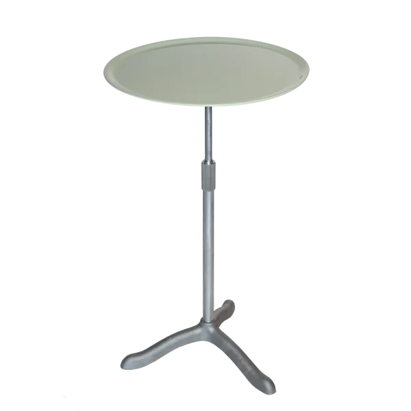 Källemo Table Cassis Ø37 cm Aluminium-vert surf