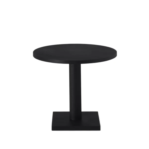 Källemo Table Non Noir, caoutchouc PUR