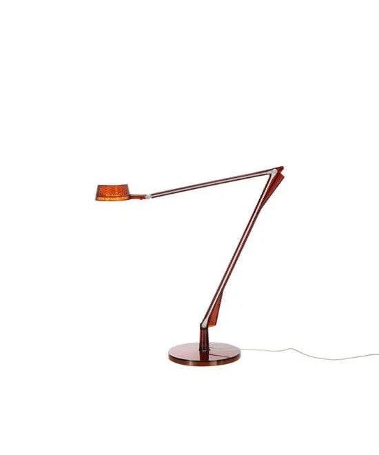 Kartell - Aledin Dec Lampe de Table Ambre