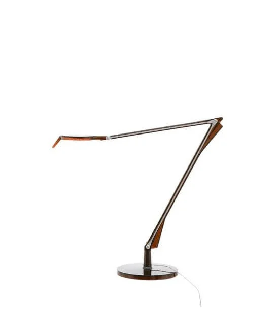 Kartell - Aledin Tec Lampe de Table Ambre