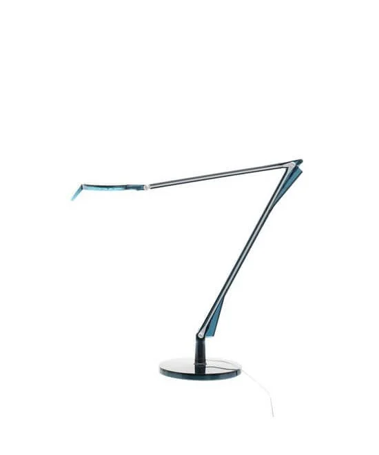 Kartell - Aledin Tec Lampe de Table Bleu