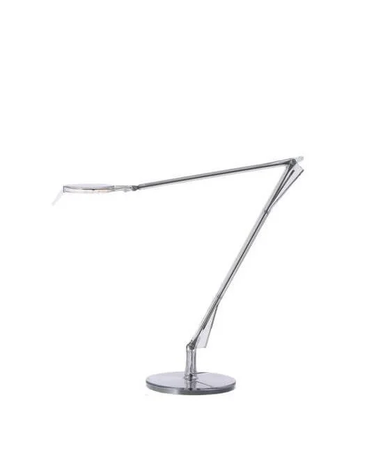 Kartell - Aledin Tec Lampe de Table Cristal