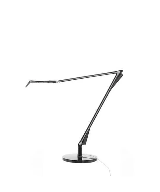 Kartell - Aledin Tec Lampe de Table Fumé