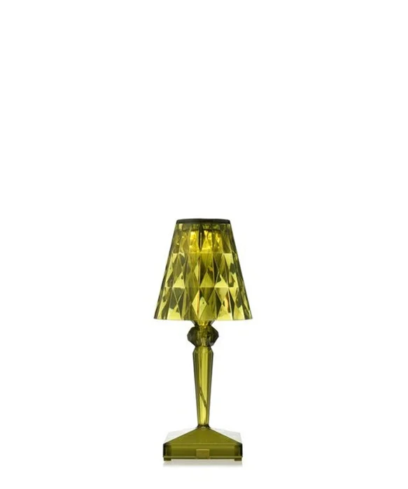 Kartell - Battery Portable Lampe de Table IP54 Vert