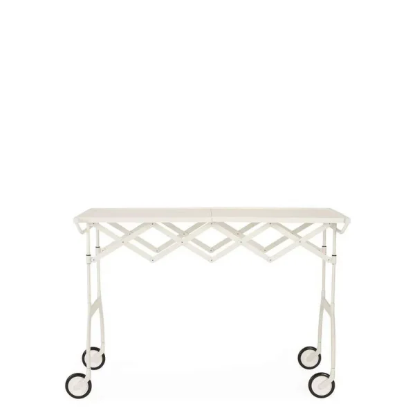 Kartell - Battista Chariot White