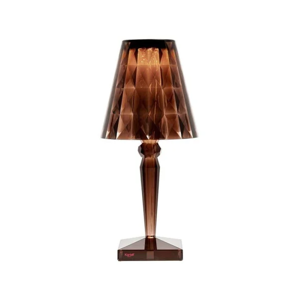 Kartell - Big Battery Lampe de Table Cola