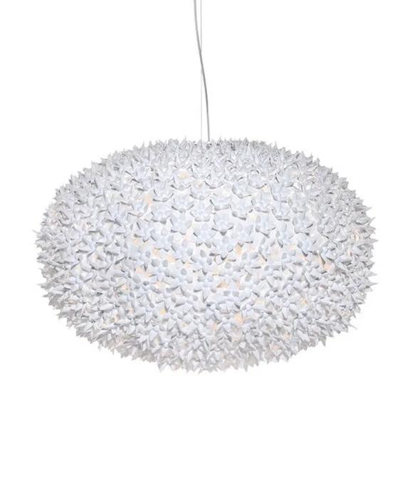 Kartell - Big Bloom Suspension Blanc