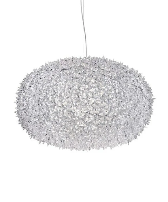 Kartell - Big Bloom Suspension Cristal