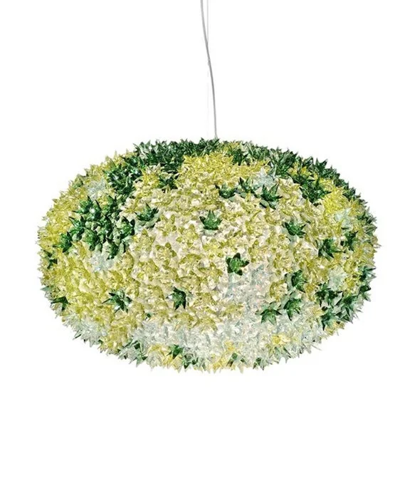 Kartell - Big Bloom Suspension Menthe