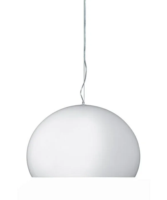 Kartell - Big Fl/y Suspension Blanc