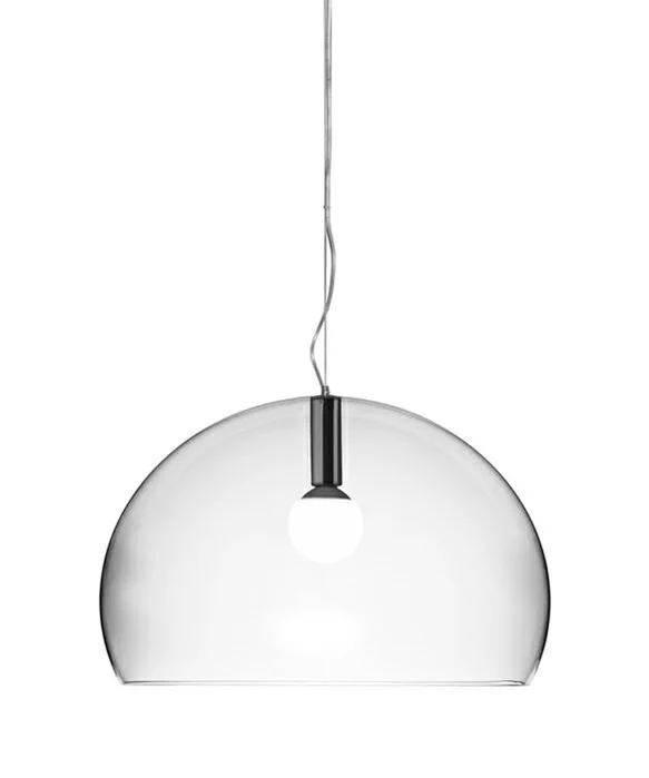 Kartell - Big Fl/y Suspension Cristal