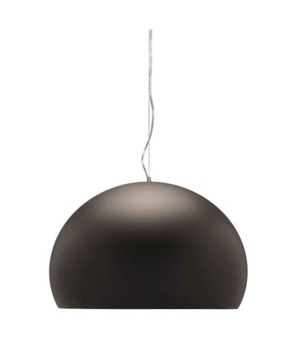 Kartell - Big Fl/Y Suspension Marron