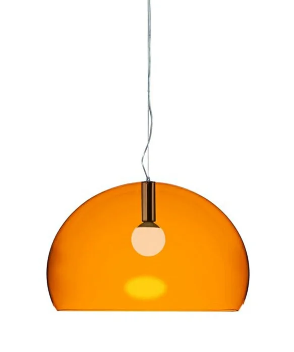 Kartell - Big Fl/y Suspension Orange