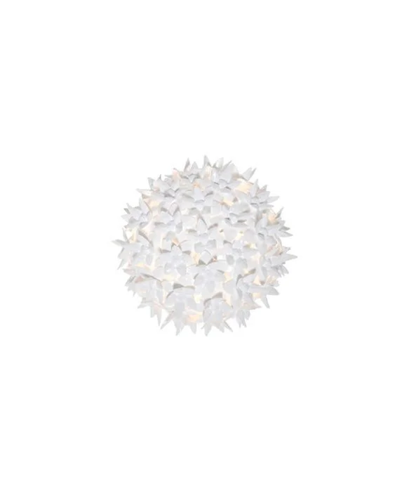 Kartell - Bloom CW2 Applique Murale/Plafonnier Blanc