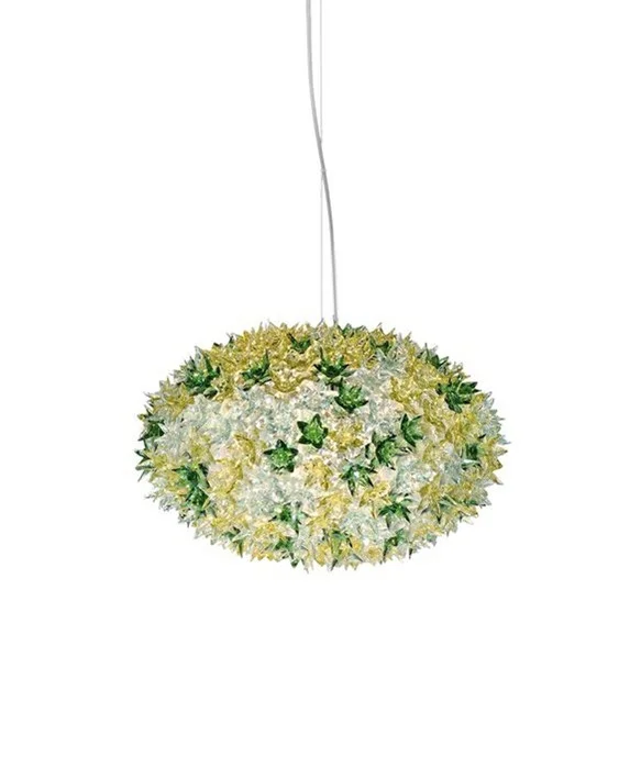 Kartell - Bloom S1 Suspension Menthe