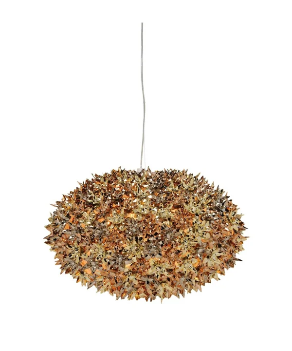 Kartell - Bloom Suspension S1 Or/Bronze/Cuivre