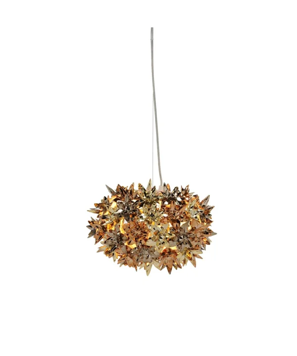 Kartell - Bloom Suspension S2 Or/Bronze/Cuivre