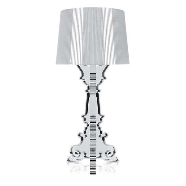 Kartell - Bourgie Lampe de Table Chrome