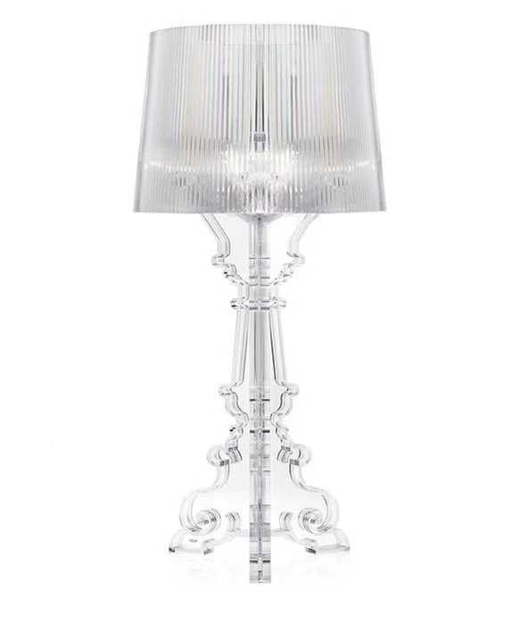 Kartell - Bourgie Lampe de Table Cristal