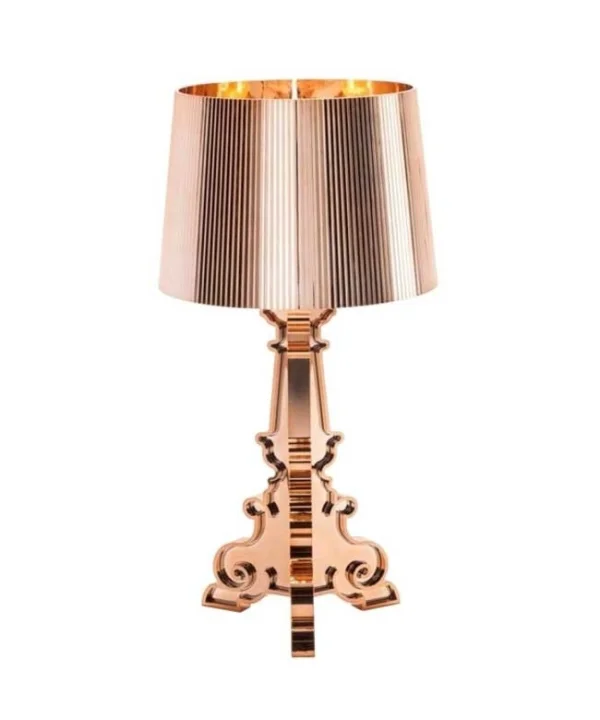 Kartell - Bourgie Lampe de Table Cuivre