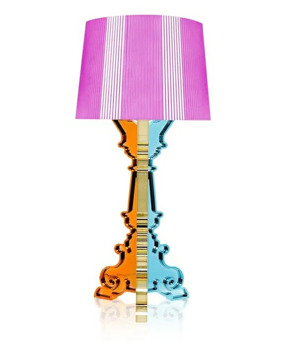 Kartell - Bourgie Lampe de Table Multicouleur Fucsia