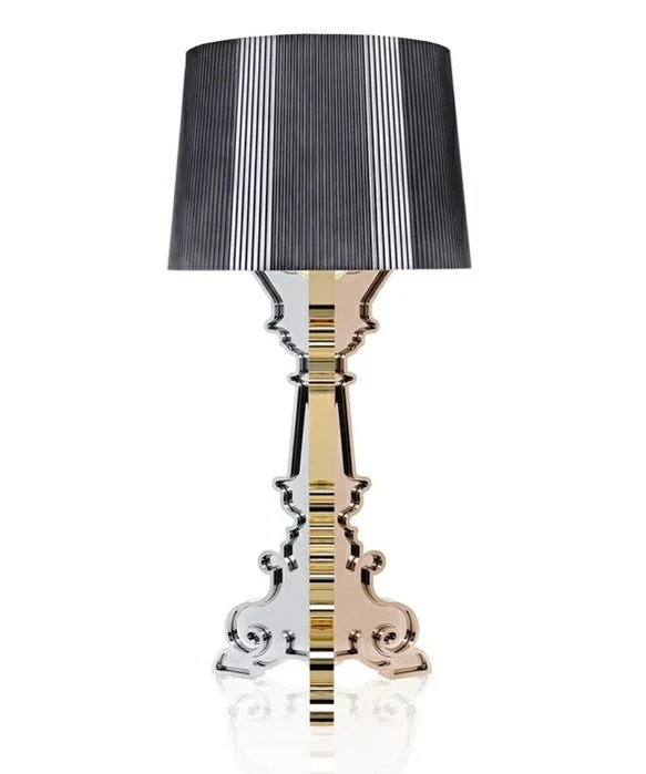 Kartell - Bourgie Lampe de Table Multicouleur Titane