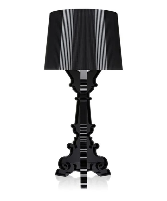 Kartell - Bourgie Lampe de Table Noir