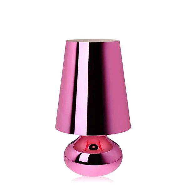 Kartell - Cindy Lampe de Table Rose Vif