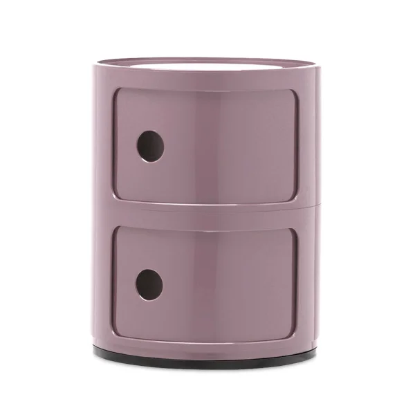 Kartell - Componibili 2 Table D'appoint Mauve