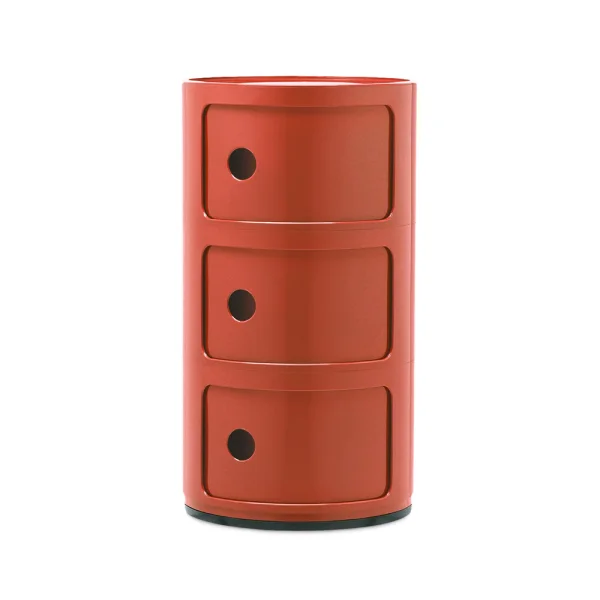 Kartell - Componibili 3 Table D'appoint Orange