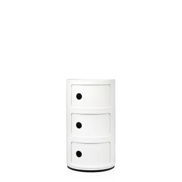 Kartell - Componibili 3 Table D'appoint White