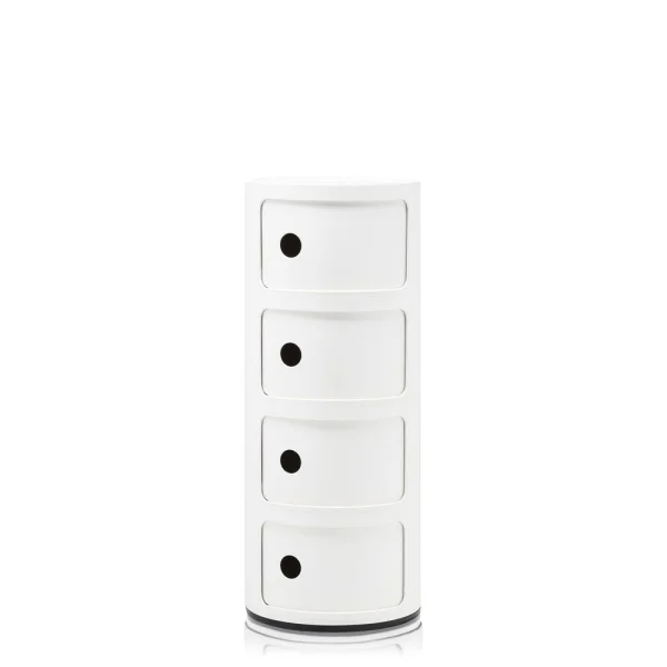 Kartell - Componibili 4 Table D'appoint White