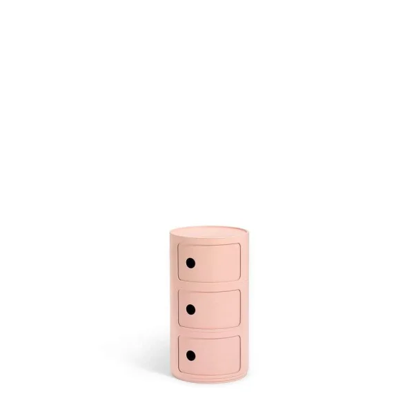 Kartell - Componibili Bio 3 Table D'appoint Pink