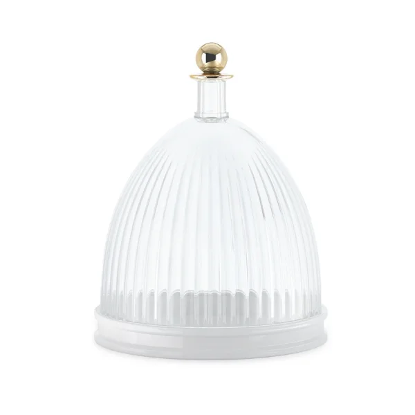 Kartell - Coupe décorative La Coupole, transparente, hauteur 30,5 cm