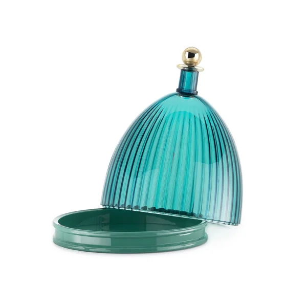 Kartell - Coupe décorative La Coupole, verte, hauteur 30,5 cm