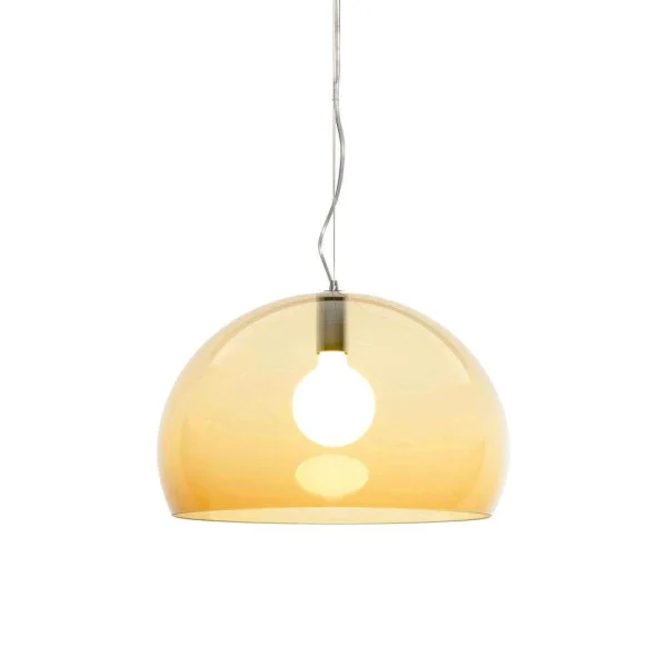 Kartell - FL/Y Suspension Amber