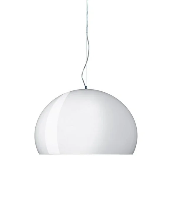 Kartell - FL/Y Suspension Blanc