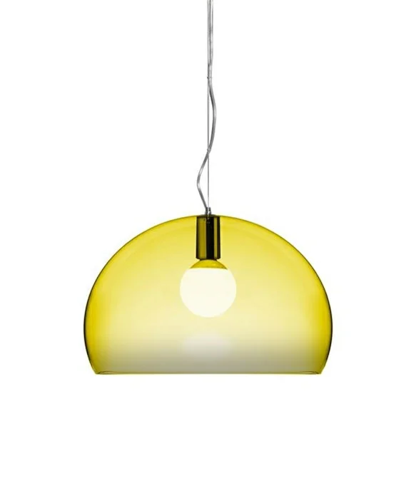 Kartell - FL/Y Suspension Jaune