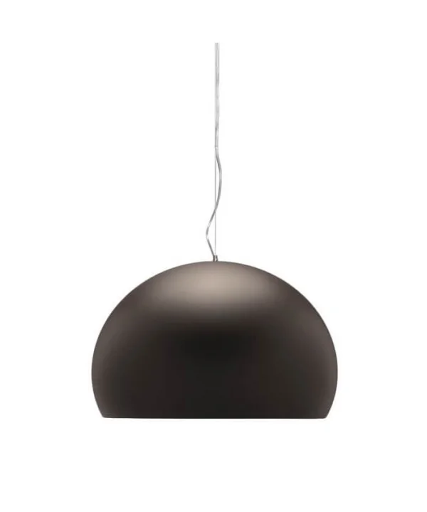 Kartell - FL/Y Suspension Marron