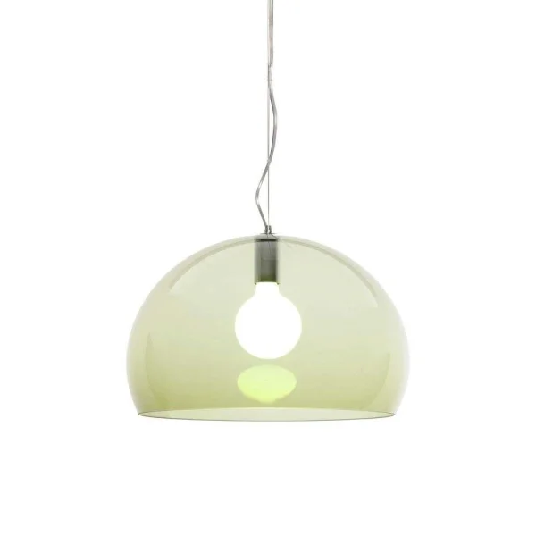 Kartell - FL/Y Suspension Olive Green