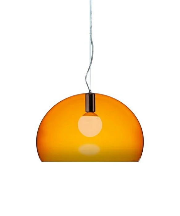 Kartell - FL/Y Suspension Orange