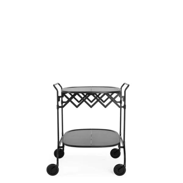 Kartell - Gastone Chariot Black