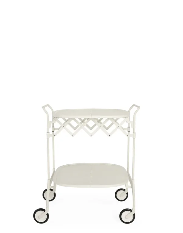 Kartell - Gastone Chariot White